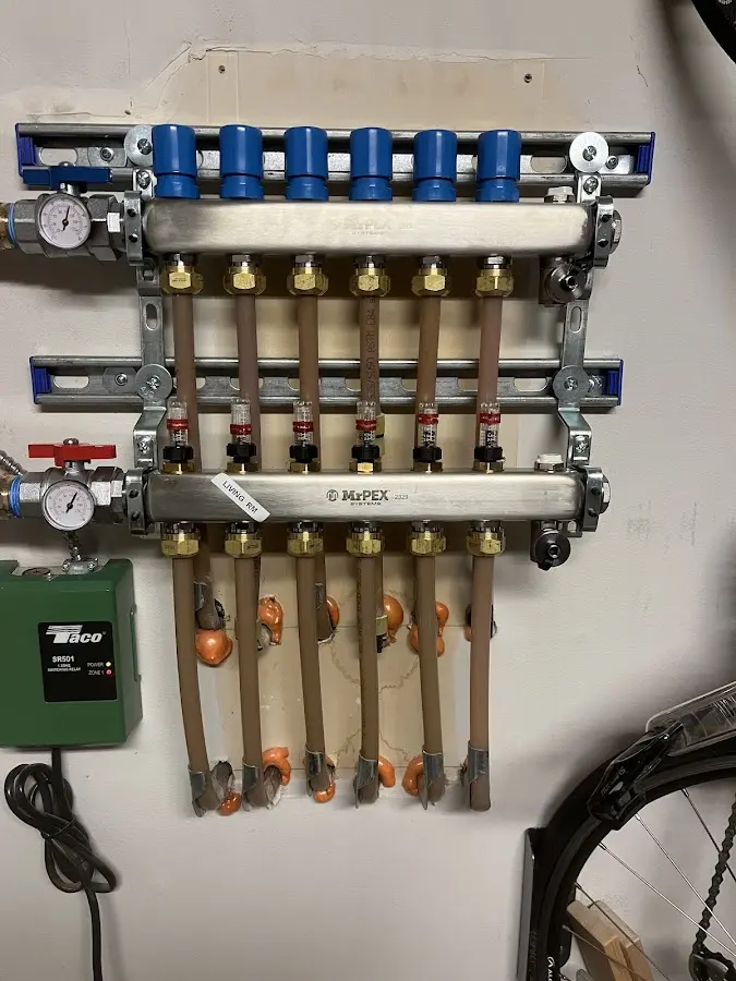 Plumber performing Sink Repair at a residential property in Dorr