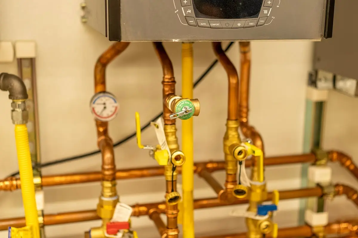 Licensed technician providing Backflow Prevention for a homeowner in Dorr